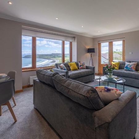 Villa Taste Of The Sea Staffin Esterno foto