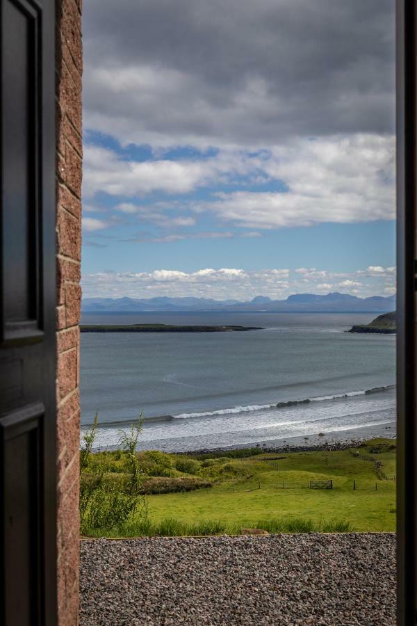Villa Taste Of The Sea Staffin Esterno foto