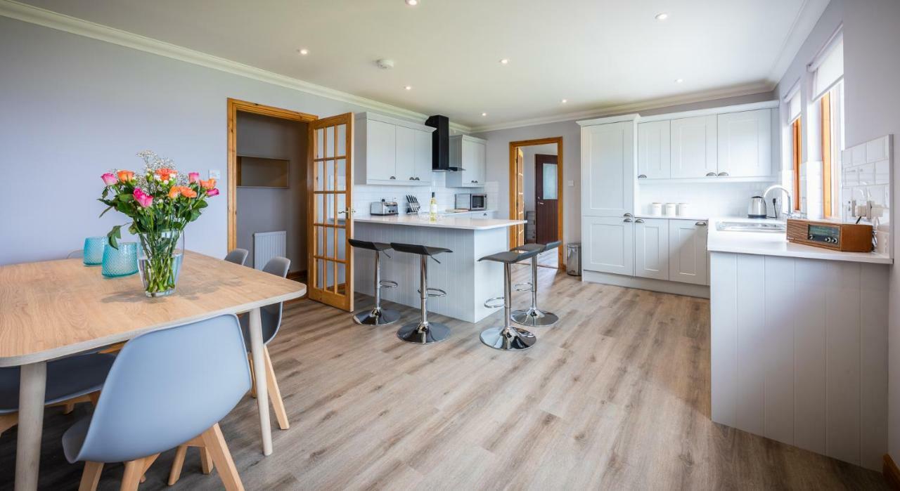 Villa Taste Of The Sea Staffin Esterno foto