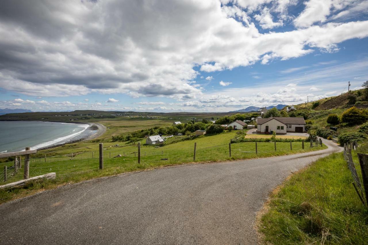 Villa Taste Of The Sea Staffin Esterno foto