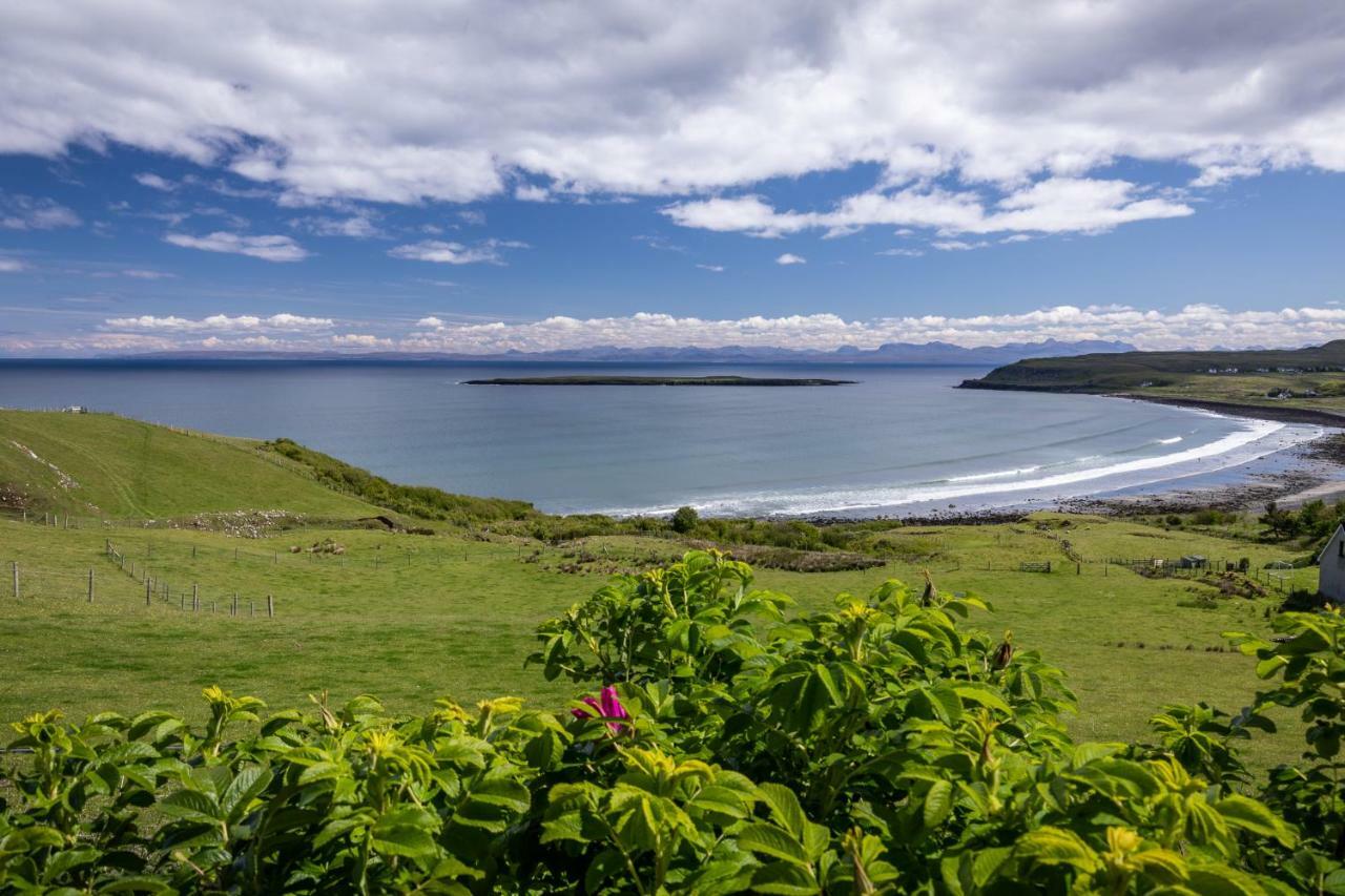 Villa Taste Of The Sea Staffin Esterno foto