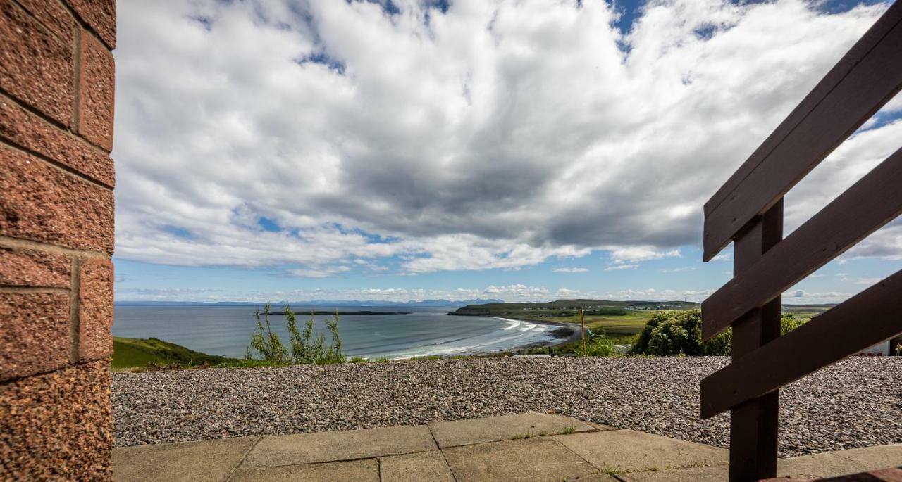 Villa Taste Of The Sea Staffin Esterno foto