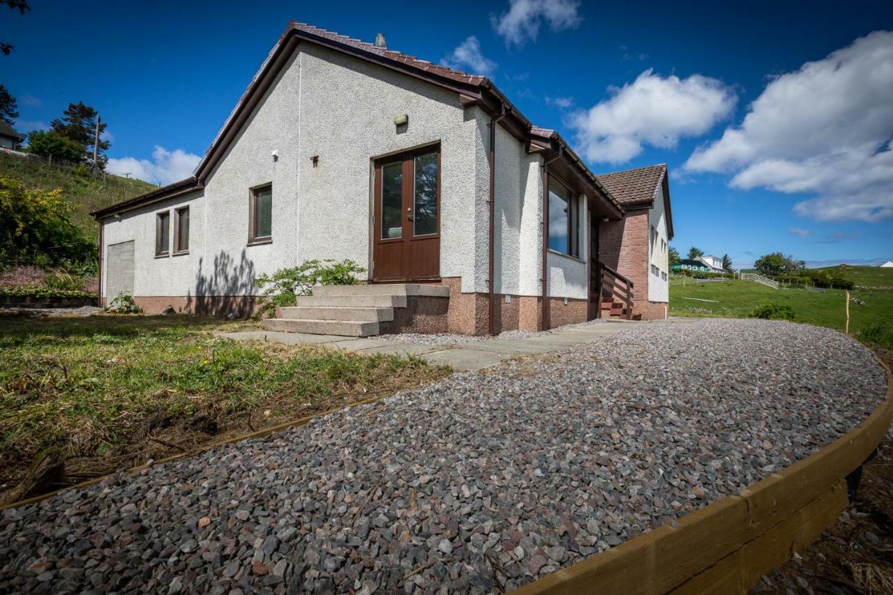 Villa Taste Of The Sea Staffin Esterno foto