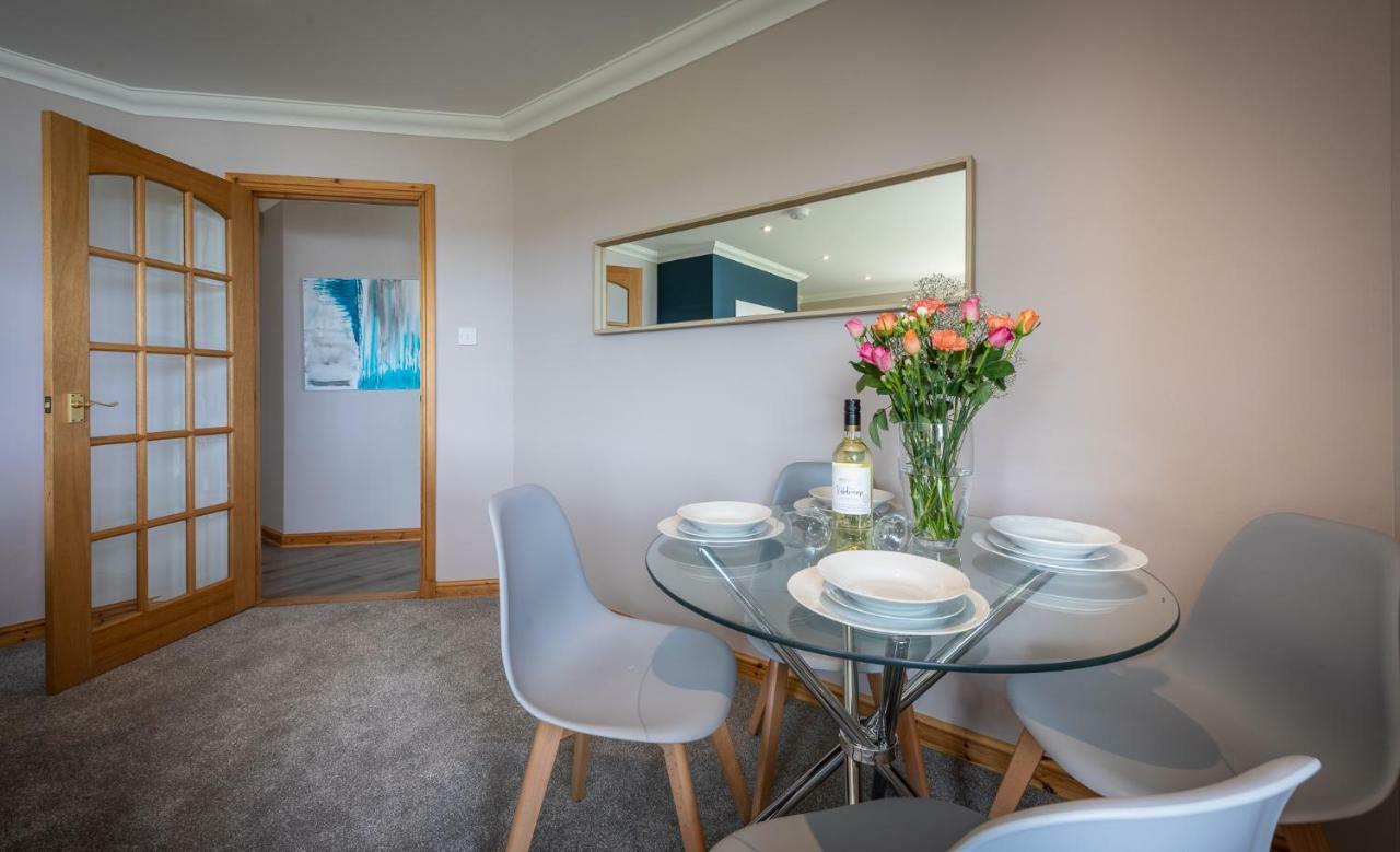 Villa Taste Of The Sea Staffin Esterno foto