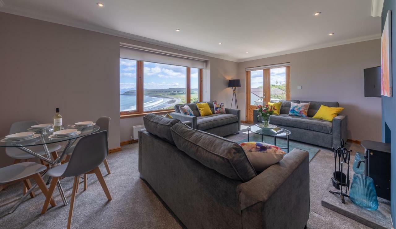 Villa Taste Of The Sea Staffin Esterno foto